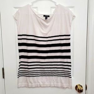 Chaps Striped Top - Size L